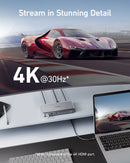Estación de acoplamiento USB-C Anker 563 (10 en 1)