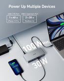 Estación de acoplamiento USB-C Anker 563 (10 en 1)
