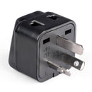 Adaptador de viaje para Australia y China - 2 en 1 - Tipo I - Diseño compacto (DB-16)