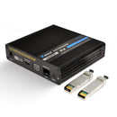 Extensor HDMI 4K Balun sobre cable de fibra óptica, HDR10, ARC y RS-232 hasta 40 km: de uno a muchos (transmisor y receptores se venden por separado) 