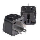 Adaptador de viaje para Australia y China - 2 en 1 - Tipo I - Diseño compacto (DB-16)