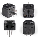 Adaptador de viaje para Australia y China - 2 en 1 - Tipo I - Diseño compacto (DB-16)
