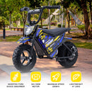 MotoTec 24v 250w Electric Powered Mini Bike HP120E