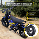 MotoTec 24v 250w Electric Powered Mini Bike HP120E