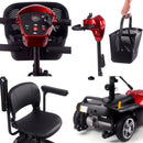 MotoTec Mobility Scooter 24v 250w Blue