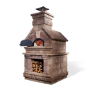 Chicago Brick Oven - CBO 750 DIY Kit | Wood Fired Pizza Oven | Our Most Popular Bundle | 38" x 28" Cooking Surface