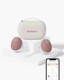 Momcozy Mobile Flow™ Hands-Free Breast Pump Cozy Red-M9