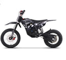 MotoTec 60V Pro Electric Dirt Bike 2000W Lithium – Grey