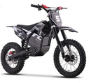 MotoTec 60V Pro Electric Dirt Bike 2000W Lithium – Grey