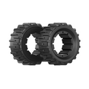 Mowrator Pair of Universal Wide Rear Wheels
