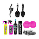Kit de limpieza definitivo para bicicletas Muc-Off