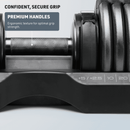 NordicTrack Select-A-Weight Dumbbell Pair 10-55 lb