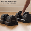 NordicTrack Select-A-Weight Dumbbell Pair 10-55 lb
