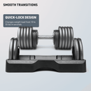 NordicTrack Select-A-Weight Dumbbell Pair 10-55 lb