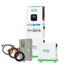 MyGrid 10K with Transfer Switch for House Battery Backup