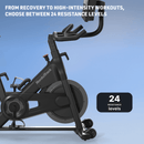 Bicicleta de estudio NordicTrack 24