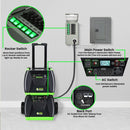 Reacondicionado - Kit de transferencia de energía Elite de Nature's Generator