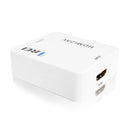 Convertidor de vídeo compuesto AV HDMI a RCA compacto XD-M600 compatible con PAL/NTSC