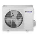 Pioneer® Hyperformance™ 18,000 BTU 20.5 SEER2 Ductless Mini Split Inverter++ Wi-Fi Enabled Air Conditioner Hyper Heat Pump Full Set 230V