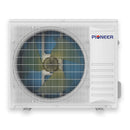 Aire acondicionado minisplit sin conductos Pioneer® Hyperformance™ de 24 000 BTU, 21 SEER2, Inverter++, con Wi-Fi habilitado, bomba de calor Hyper, conjunto completo de 230 V