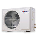 Aire acondicionado minisplit sin conductos Pioneer® Hyperformance™ de 9000 BTU, 25,5 SEER2, Inverter++, con Wi-Fi, bomba de calor, conjunto completo de 230 V