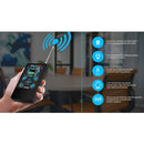 PBN-TEC BHX: Detector TSCM profesional de escaneo en vivo con medidor de frecuencia integrado