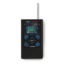 PBN-TEC BHX: Detector TSCM profesional de escaneo en vivo con medidor de frecuencia integrado