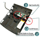 PBN-TEC – Black Vox Calculator Covert Audio Recorder with VOX & Time & Date File Stamping