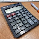 PBN-TEC – Black Vox Calculator Covert Audio Recorder with VOX & Time & Date File Stamping