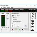 Software de monitoreo remoto de audio PBN-TEC Voicelogger
