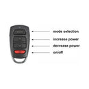 PBN-TEC Wall Plate Audio Suppressor – 100 Ultrasonic Transducers