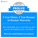 Prolux PLC15 15" Loaded Heavy Duty Single Pad Commercial Polisher Floor Buffer Machine Scrubber Loaded