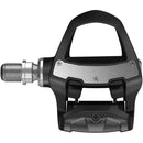 Pedales medidores de potencia Garmin Rally RK100 - Clipless de un solo lado, compuesto, 9/16", negro, par, detección única, LOOK KEO