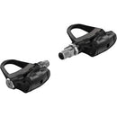 Pedales medidores de potencia Garmin Rally RK100 - Clipless de un solo lado, compuesto, 9/16", negro, par, detección única, LOOK KEO