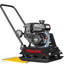 Compactador de placa vibratoria con apisonador y motor Kohler para compactación de tierra, grava y suelo