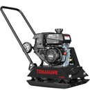 Compactador de placa vibratoria con apisonador y motor Kohler para compactación de tierra, grava y suelo
