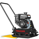 Compactador de placa vibratoria con apisonador y motor Kohler para compactación de tierra, grava y suelo