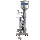 Llenadora de Pistón Neumática Vertical de Alta Viscosidad para Pastas - Acero Inoxidable 316 – 1000ml