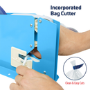 Powder Coated Manual Bag Neck Taper