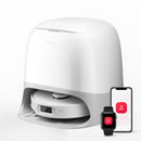 Roborock Qrevo Curv S5X Robot Aspirador con Base Multifuncional 3.0