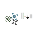 Laboratorio de configuración de CA de turbinas verticales PicoSTEM