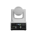 Cámara PTZ PTZOptics Link 4K SDI/HDMI/USB/IP con zoom óptico de 12x (blanco)