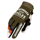 FastHouse Speed Style Pacer Glove - Olive/White