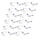 Gafas de seguridad panorámicas con protectores laterales para protección contra impactos fuertes