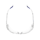 Gafas de seguridad panorámicas con protectores laterales para protección contra impactos fuertes