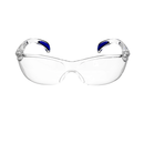 Gafas de seguridad panorámicas con protectores laterales para protección contra impactos fuertes