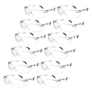 Gafas de seguridad panorámicas con protectores laterales para protección contra impactos fuertes