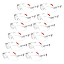 Gafas de seguridad panorámicas con protectores laterales para protección contra impactos fuertes