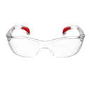 Gafas de seguridad panorámicas con protectores laterales para protección contra impactos fuertes