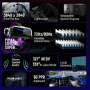 Pimax Crystal Super-  The World's First Retina-Level VR Headset 57PPD with 120 degree HFOV